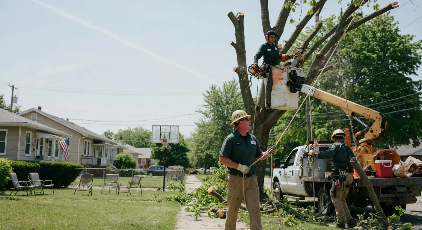 Tree Service in Belmont, MI near me